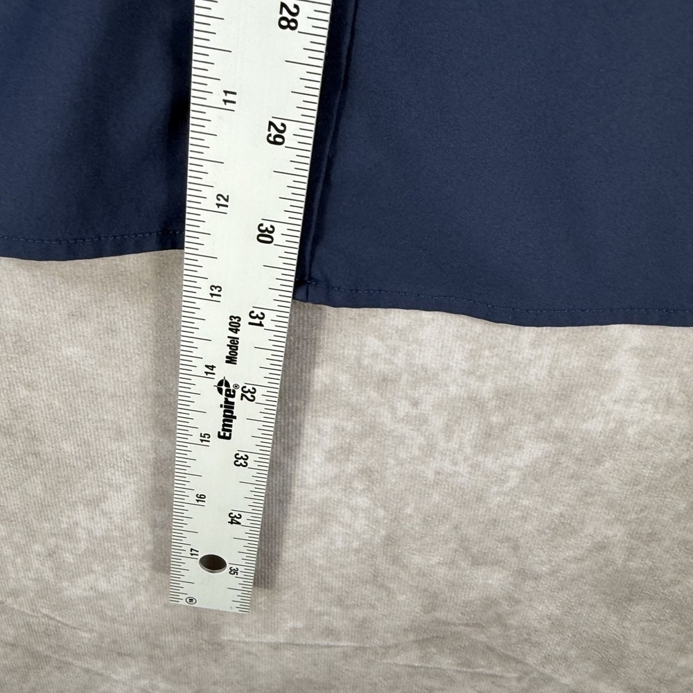 UNTUCKit Shirt Men XXXL Navy Gironde Perf Regular Fit Nylon Stretch L/S Button - Picture 7 of 8